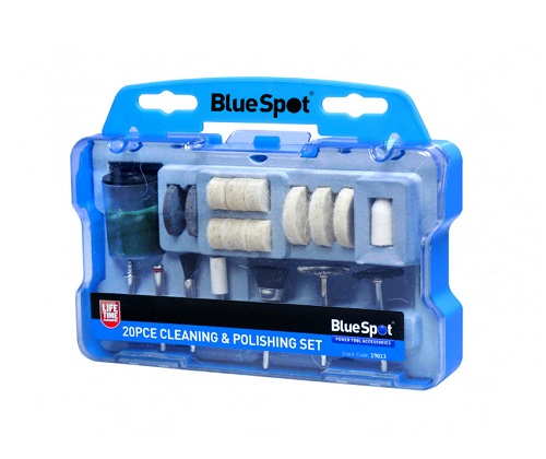 Blue Spot 20 PCE Cleaning & Polishing Set