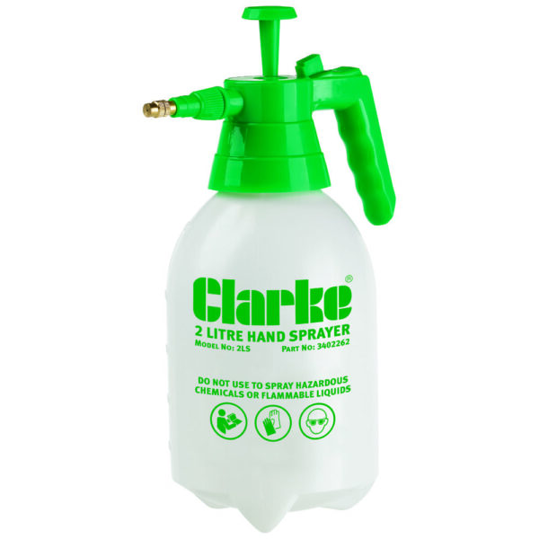 Clarke 2LS 2L Manual Hand Sprayer