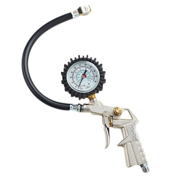 Clarke 30D Airline Tyre Inflator With Pressure Gauge