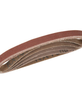Silverline Sanding Belts 10 x 330mm 5pk – Mixed Grit