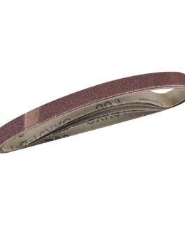 Silverline Sanding Belts 10 x 330mm 5pk – 80 Grit