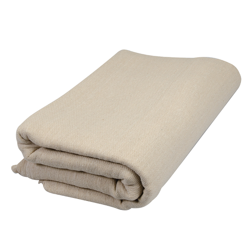 Silverline Cotton Fibre Stairs Dust Sheet – 7.2 x 0.9m (23.6 x 3) Approx