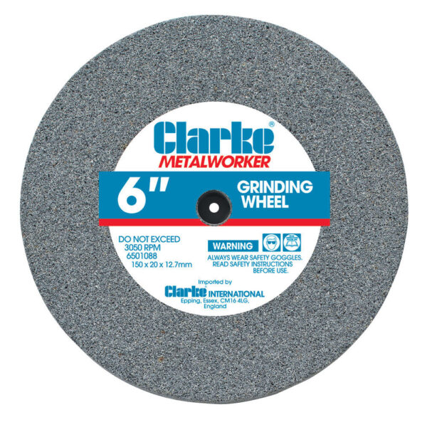 Clarke 6″ (150mm) Fine Grinding Wheel