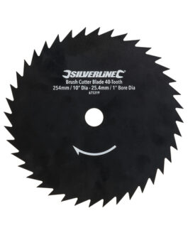 Silverline Brush Cutter Blade 40-Tooth 25.4mm Bore