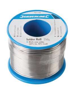 Silverline Solder Roll – 250g