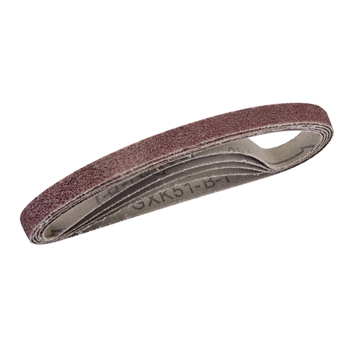 Silverline Sanding Belts 10 x 330mm 5pk – 40 Grit