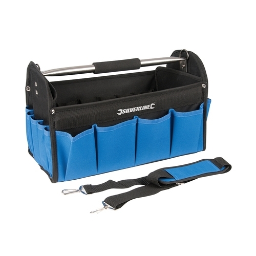 Silverline Tool Bag Open Tote