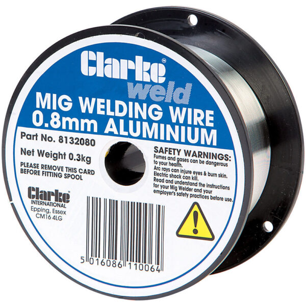 Clarke Aluminium Welding Wire 0.8mm