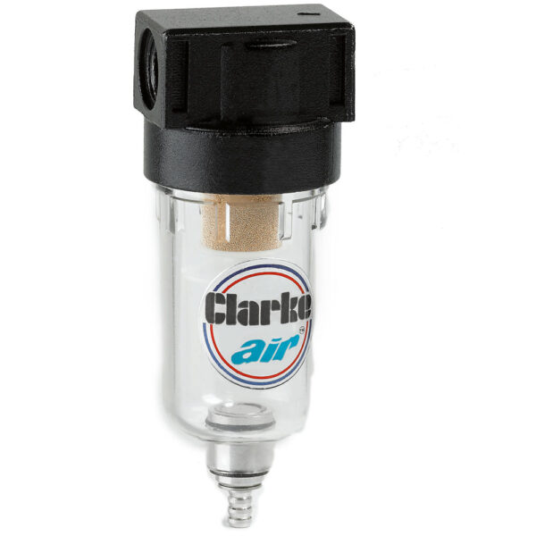 Clarke CAT184 1/8″ Miniature Airline filter