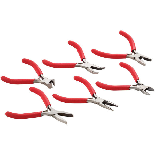 Clarke CHT111 6-Pce Mini Plier Set
