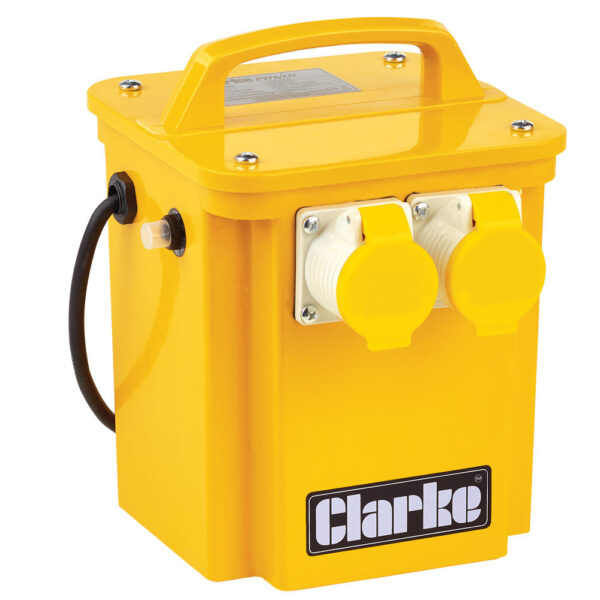 Clarke CTR3000 Dual socket Transformer