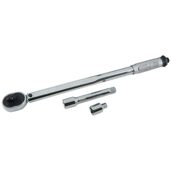Am-Tech 3PC 1/2″ Dr Torque Wrench