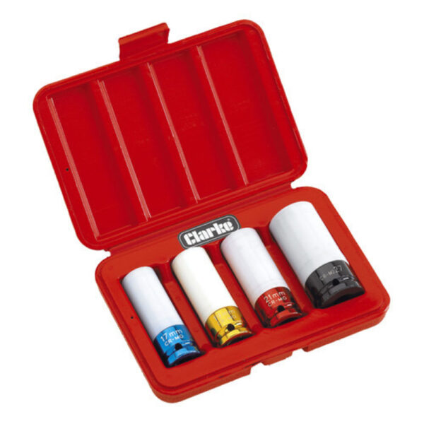 Clarke PRO182 1/2″ Drive Thin Wall Deep Impact Sockets