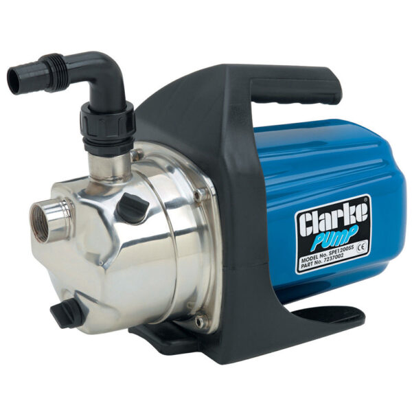 Clarke SPE1200SS 1″ Self Priming Stainless Steel Pump