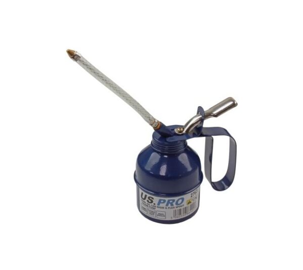 US Pro 300ML Oil Can With Flexi Spout – Thumb Pump
