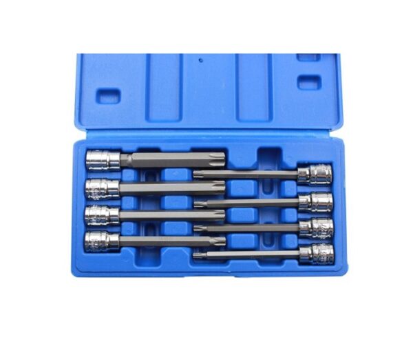 US PRO 8PC 3/8" Dr Long Torx Bit Socket Set