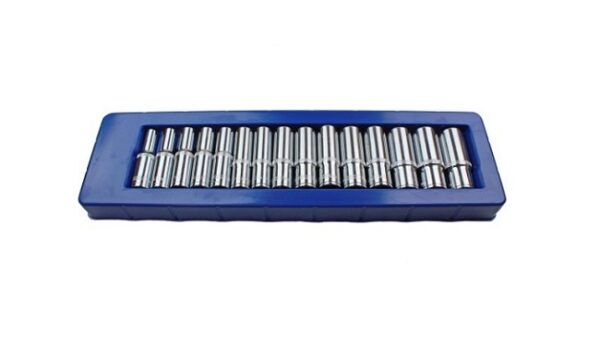 US Pro 15PC 1/2″ DR Deep Sockets 10-24MM