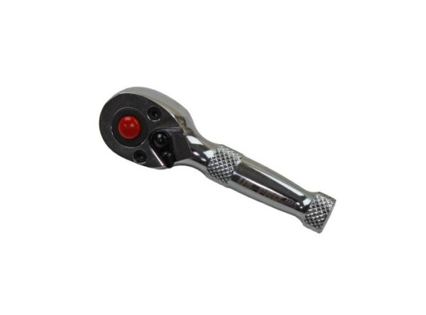 US Pro 1/4″ Dr Stubby 3″ Long Mini Reversible Ratchet