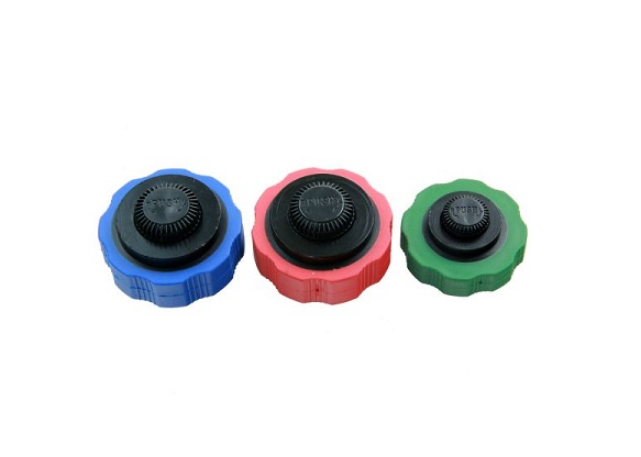 US Pro 3 Pc Thumb Wheel palm Ratchet Set