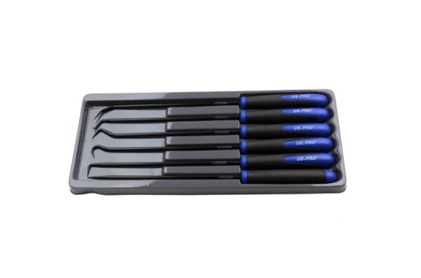 US Pro 6 Pc Long Reach Pick & Hook Set- 245mm