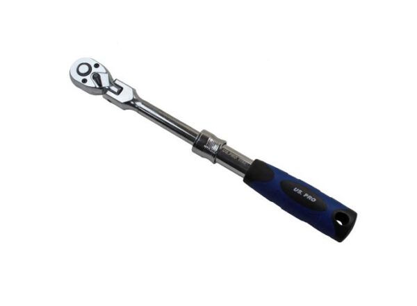 US Pro 3/8″ Dr Flexible Extendable Ratchet