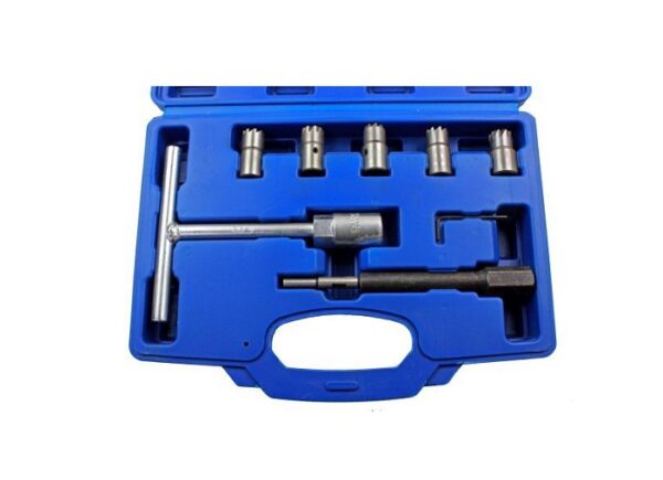US Pro 7PC Diesel Injector Seat Cutter