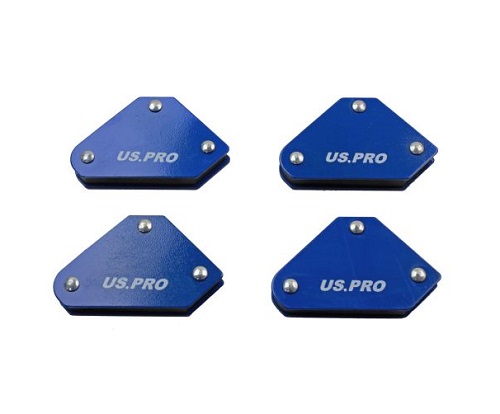 US Pro 4Pc Mini Welding Magnets