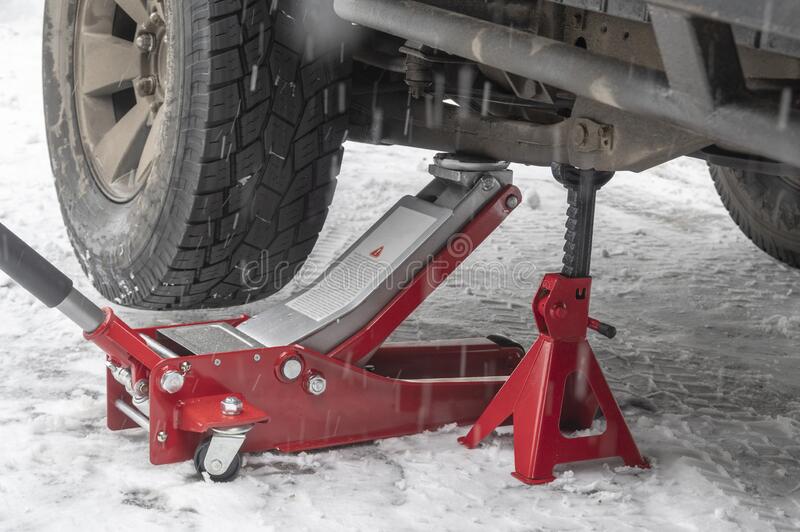 You are currently viewing A guide for garages. What kind of jack stands should I buy?